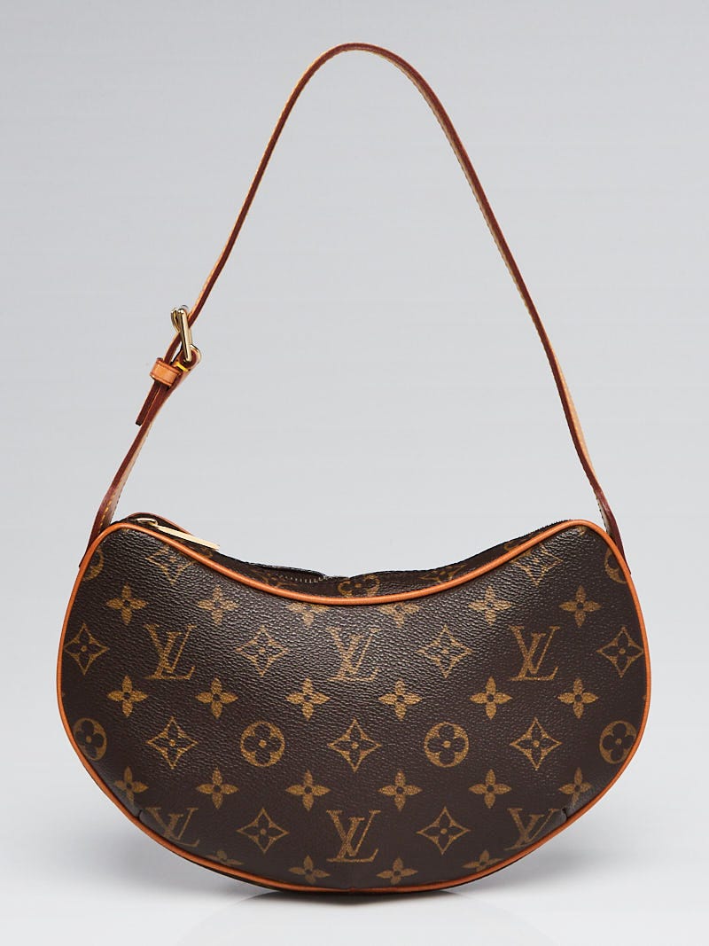 Louis Vuitton Monogram Canvas Pochette Croissant Bag - Yoogi's Closet