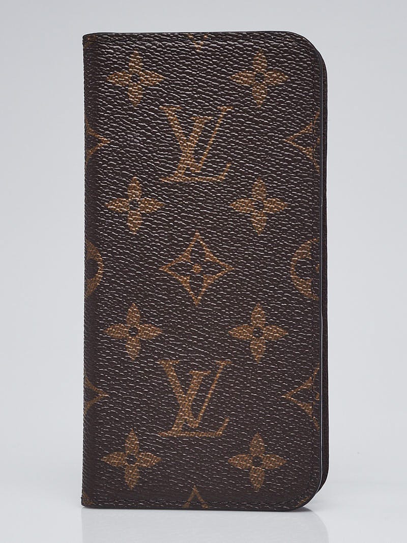 Louis Vuitton Monogram Canvas iPhone X Folio - Yoogi's Closet