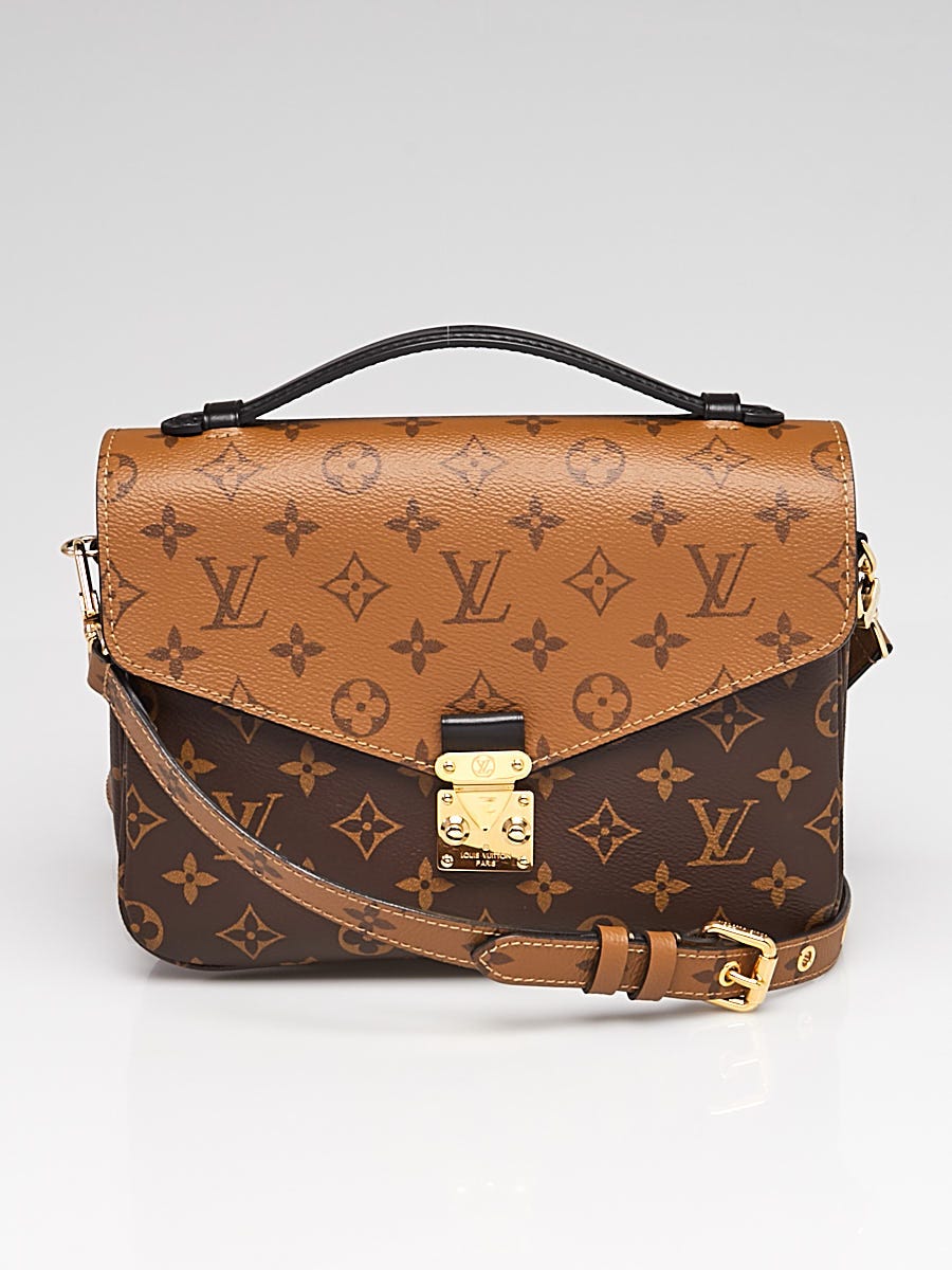 Louis Vuitton Monogram Reverse Canvas Pochette Metis Bag - Yoogi's