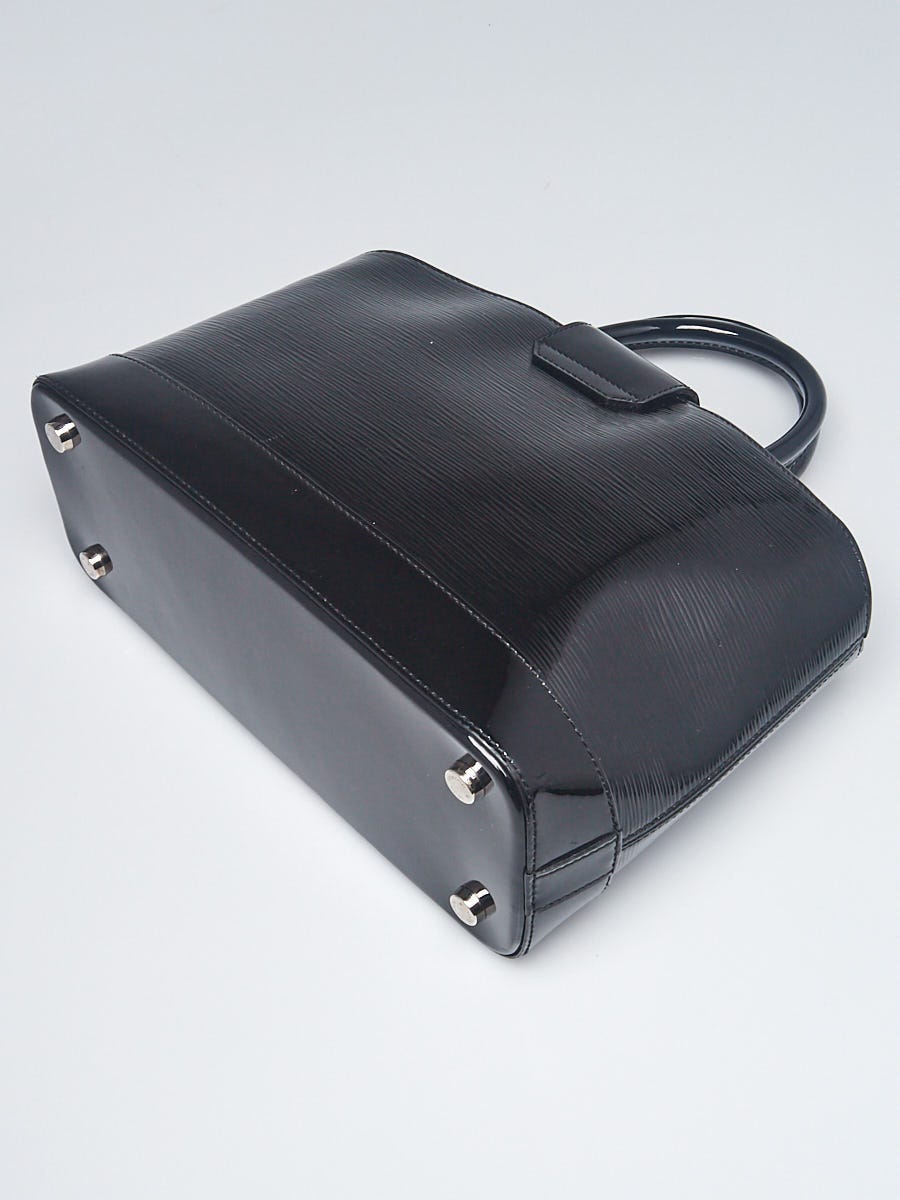 Louis Vuitton Black Electric Epi Leather Mirabeau PM Bag | Yoogi's