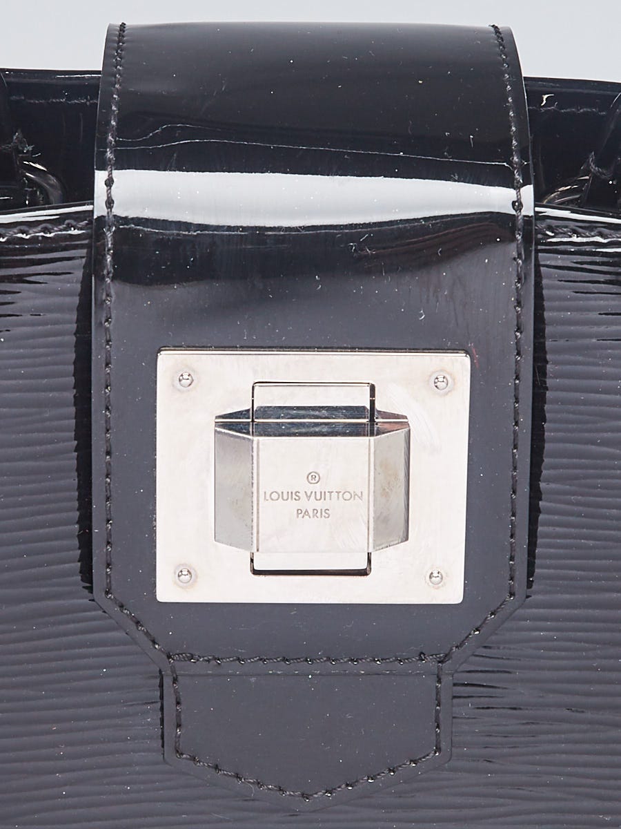 Louis Vuitton Black Electric Epi Leather Mirabeau PM Bag - Yoogi's