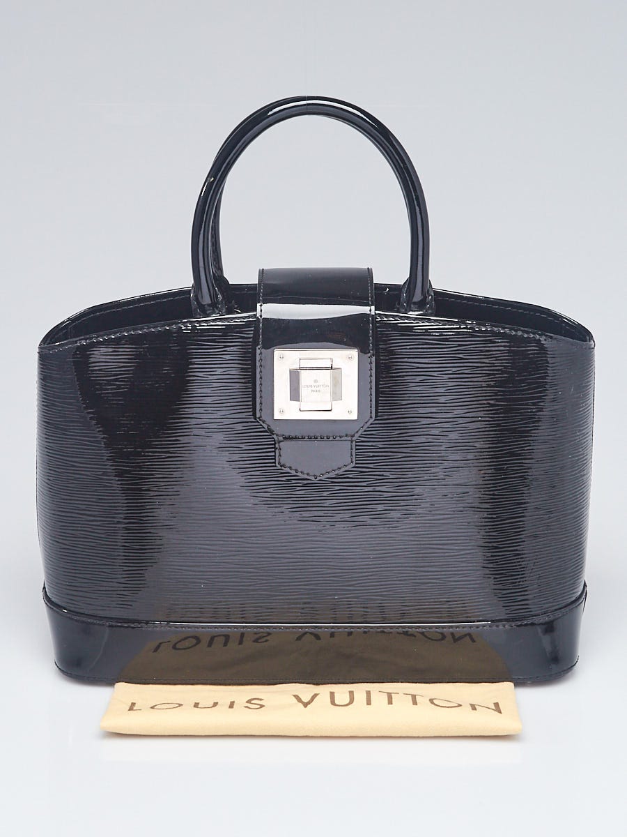 Louis Vuitton Black Electric Epi Leather Mirabeau PM Bag - Yoogi's