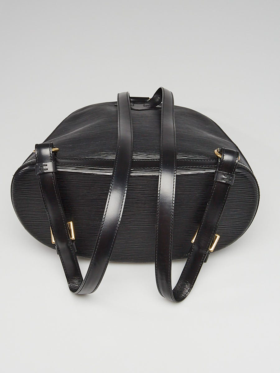 Louis Vuitton Black Epi Leather Gobelins Backpack Bag - Yoogi's Closet