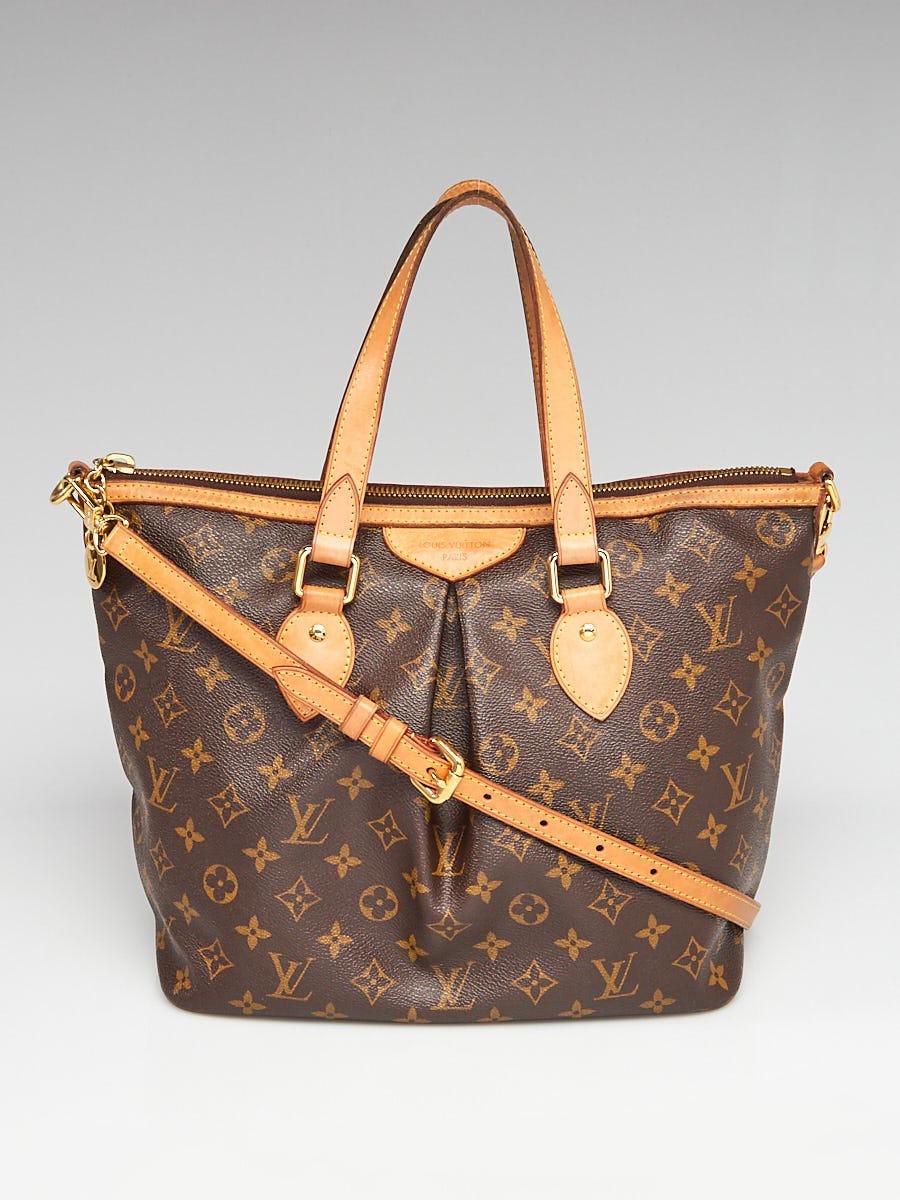 Authentic Second Hand Louis Vuitton Palermo PM Bag PSS67500002  THE  FIFTH COLLECTION