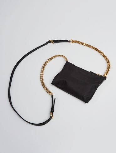 Prada Gold & Black Scottish Dog Keychain Or Bagchain – mainstjewelrywatches