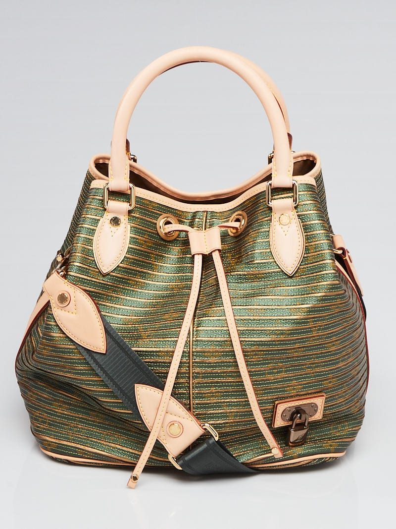 Louis Vuitton Limited Edition Kaki Monogram Eden Neo Bag - Yoogi's Closet