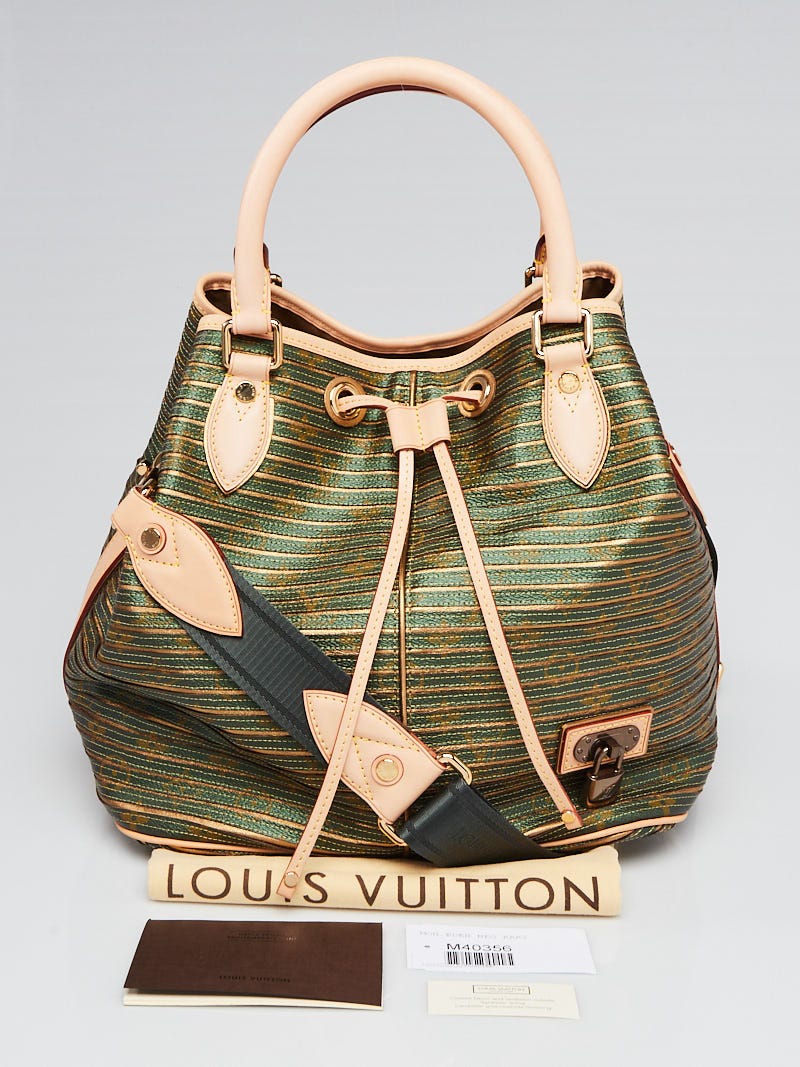 Louis Vuitton Monogram Eden Neo Khaki Green Handbag