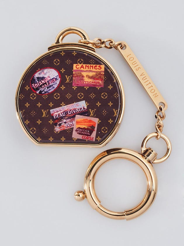 Louis Vuitton Monogram Hatbox Bag Charm and Key Holder