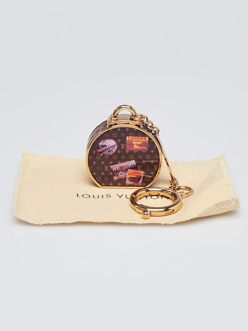 Louis Vuitton Monogram Hatbox Bag Charm and Key Holder - Yoogi's