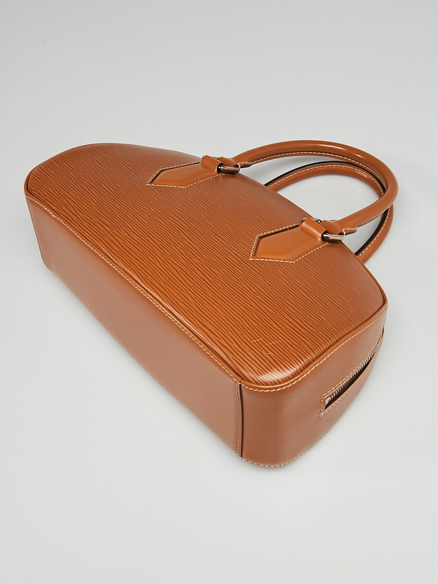 Louis Vuitton Jasmine Vanille Epi Leather Handbag ○ Labellov