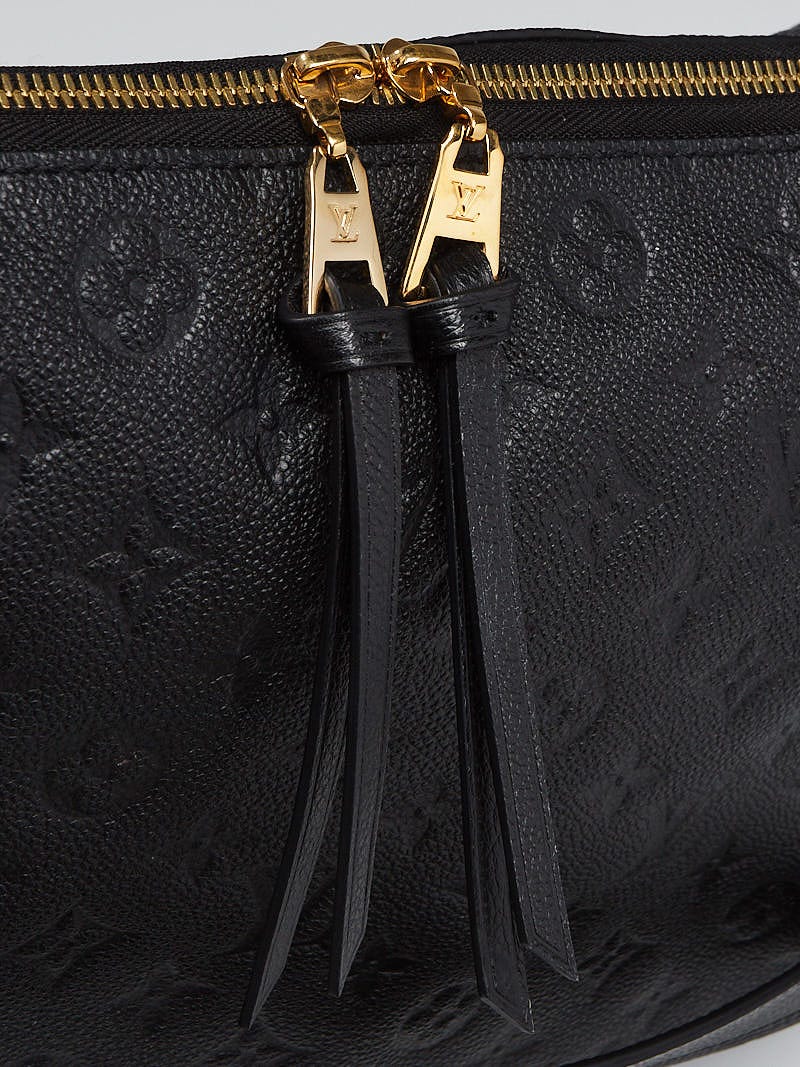 Louis Vuitton Black Monogram Empreinte Leather Ponthieu PM Bag - Yoogi's  Closet