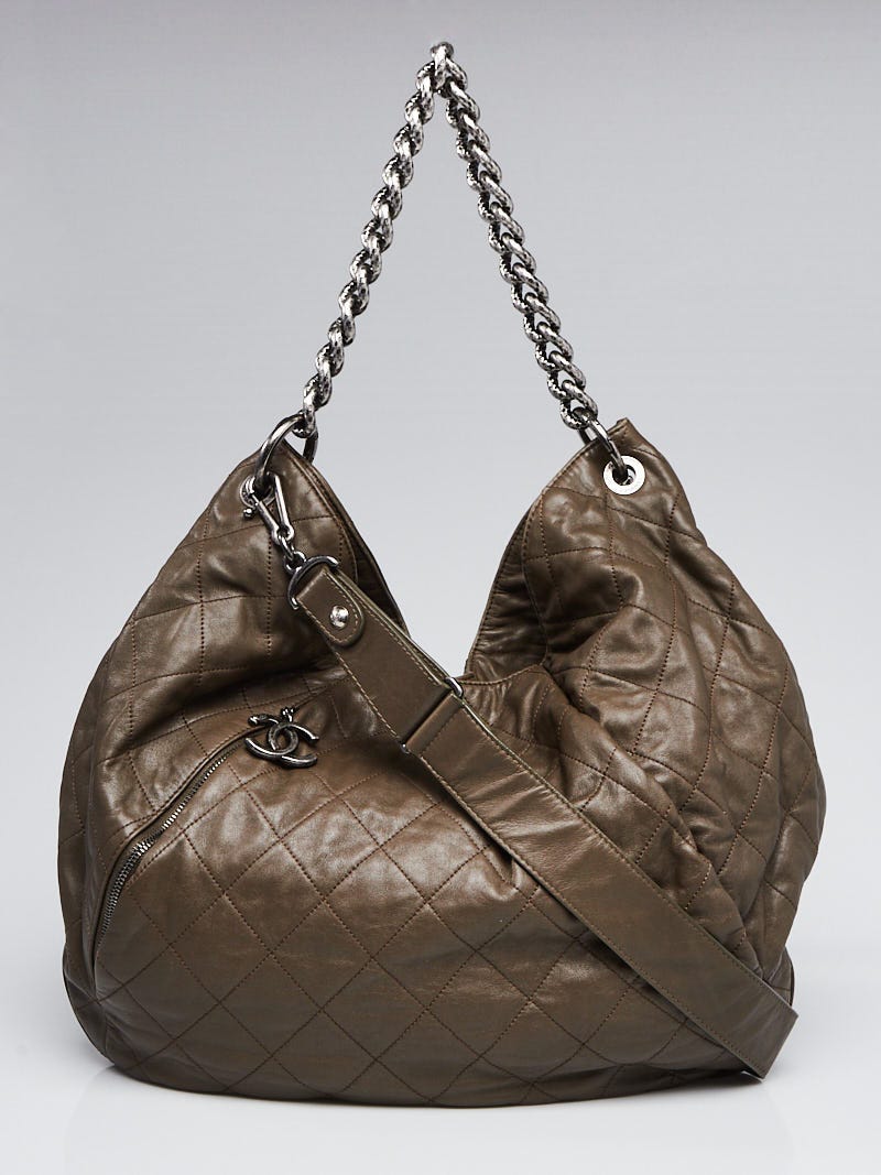 chanel black leather shoulder bag crossbody