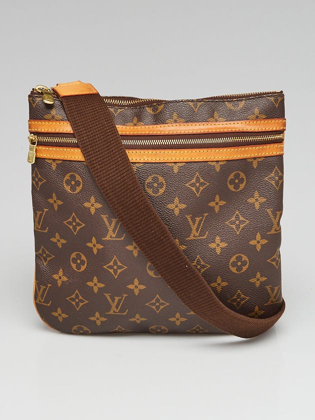 Louis Vuitton Monogram Canvas Bosphore Pochette Messenger Bag