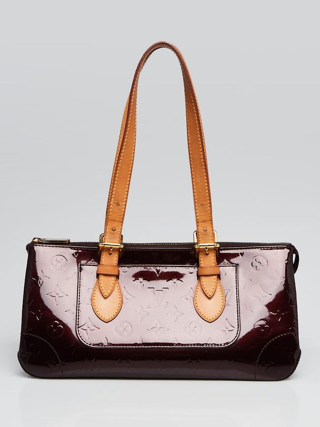 Louis Vuitton Amarante Monogram Vernis Rosewood Bag