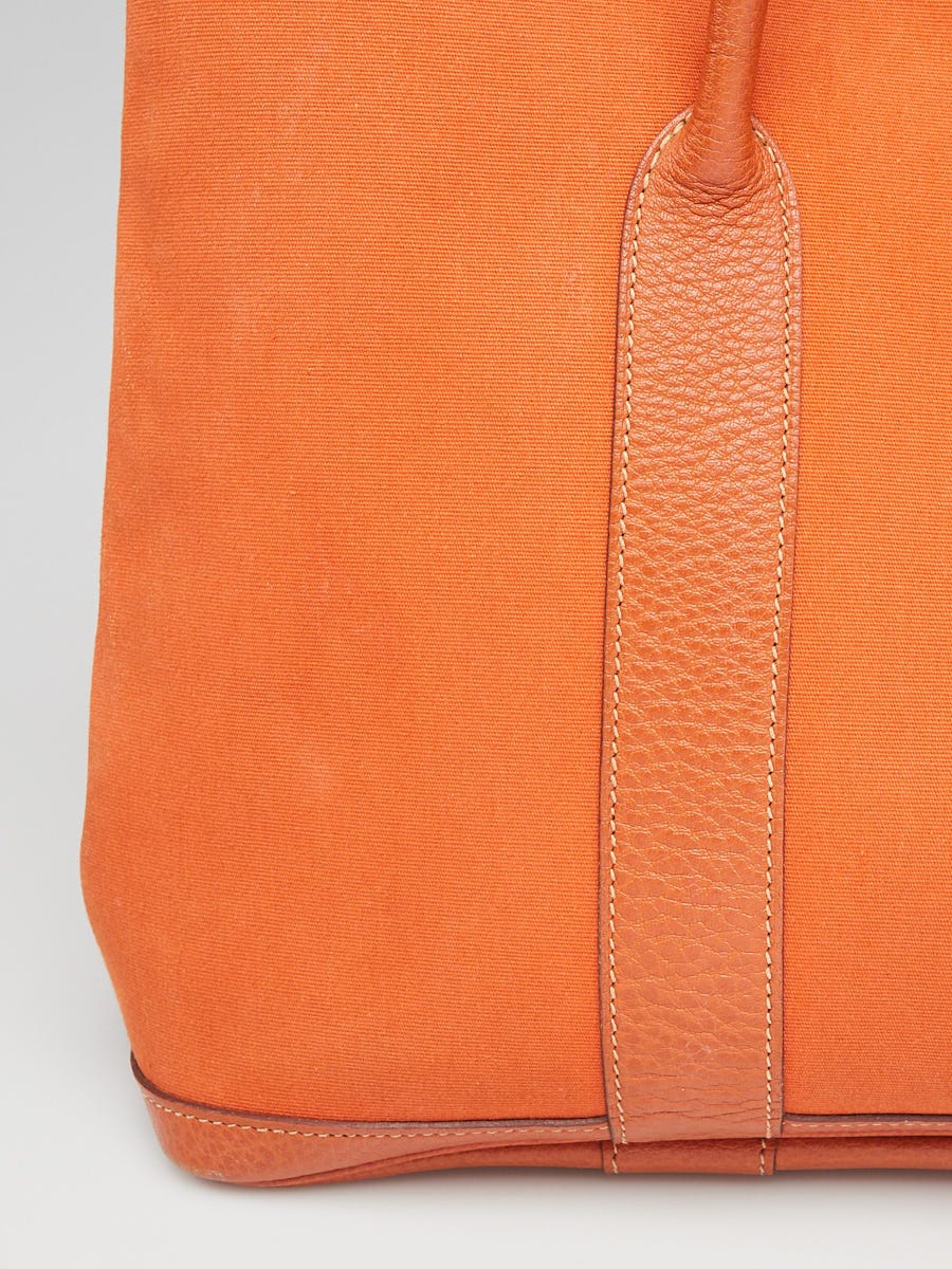 Hermès Garden Party 49 - Orange Totes, Handbags - HER95586