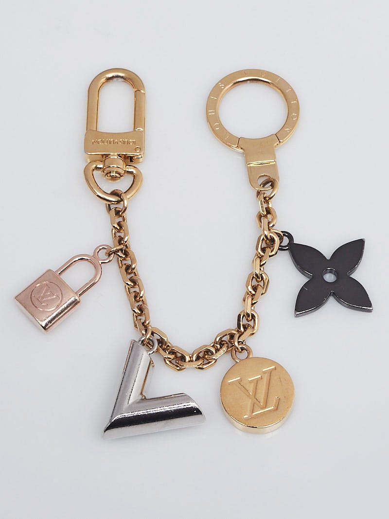 Louis Vuitton Kaleido V Keychain Charm
