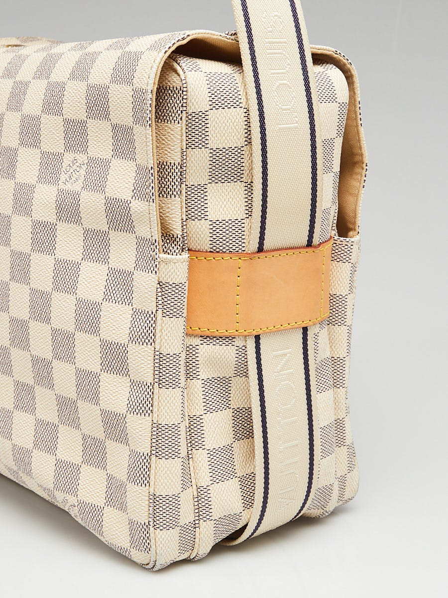 Louis Vuitton Damier Azur Canvas Naviglio Messenger Bag