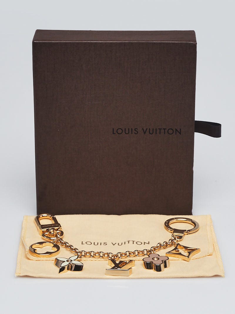 Louis Vuitton Fleur De Monogram Bag Charm and Key Holder - Black Keychains,  Accessories - LOU824024
