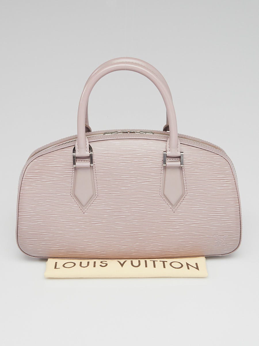 Pre-Loved Louis Vuitton Jasmine in Lilac Epi leather. Si…