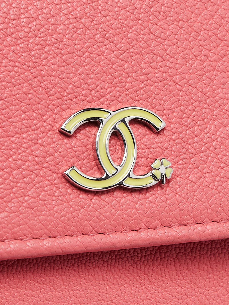Chanel Multicolor Lucky Clover Flap Handbag in 2023