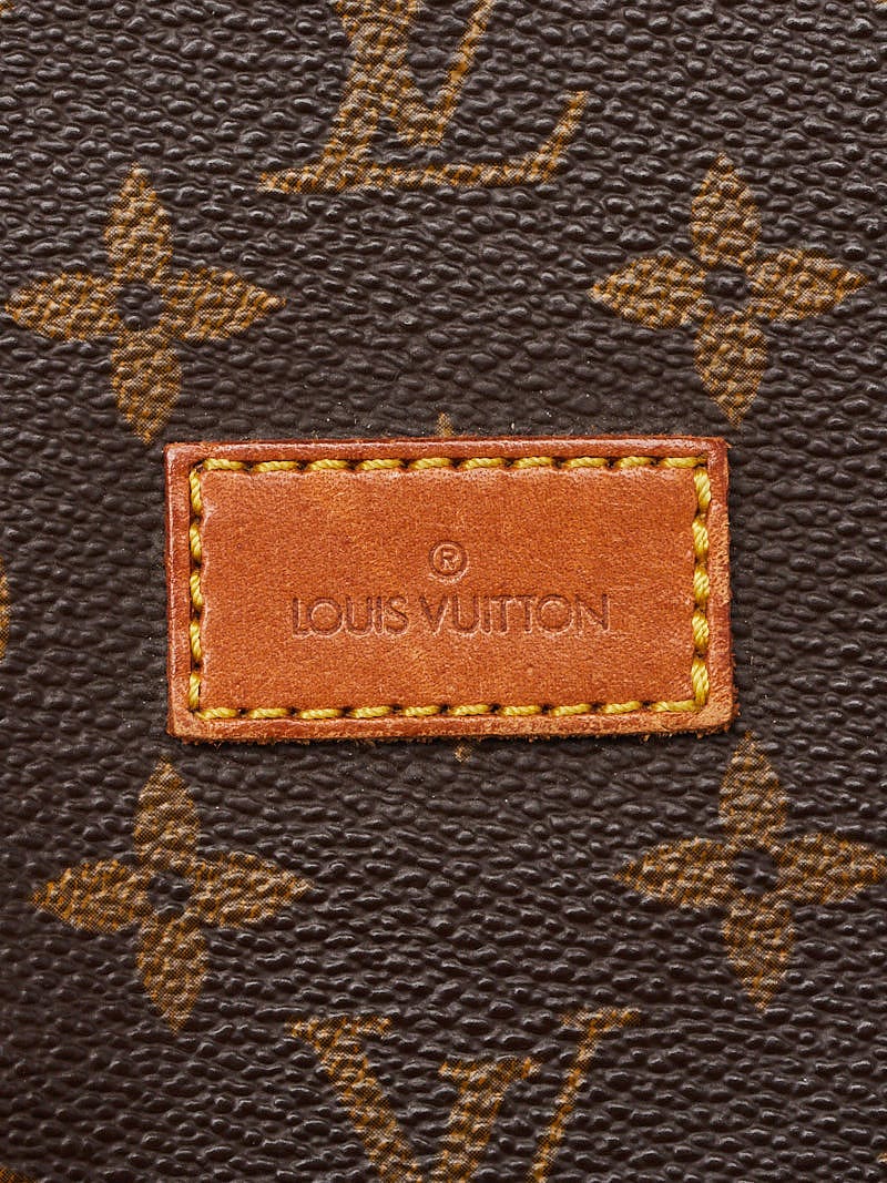 Louis Vuitton Monogram Canvas Saumur 43 Bag - Yoogi's Closet