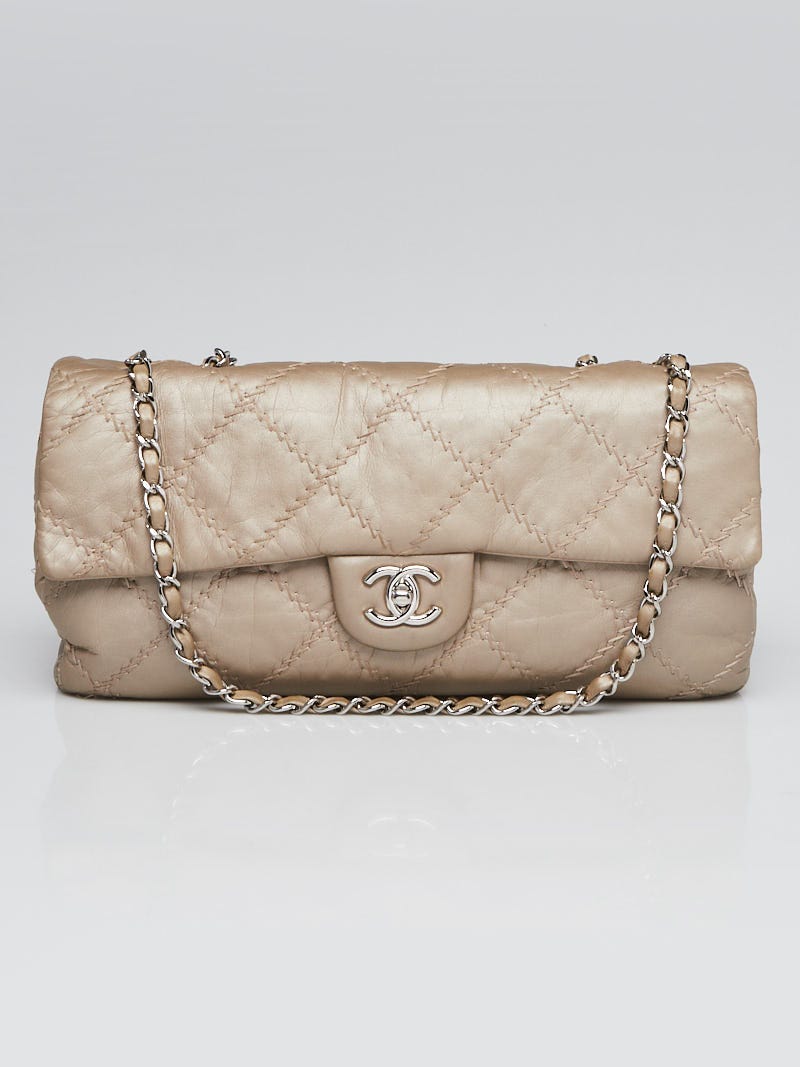 Chanel Lambskin Ultimate Stitch Flap Bag (SHF-XK6hTr) – LuxeDH