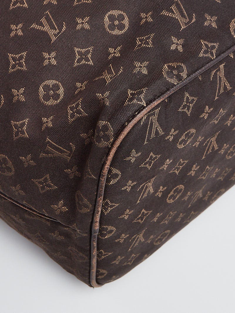 Louis Vuitton Fusain Monogram Idylle Neverfull MM Bag - Yoogi's Closet