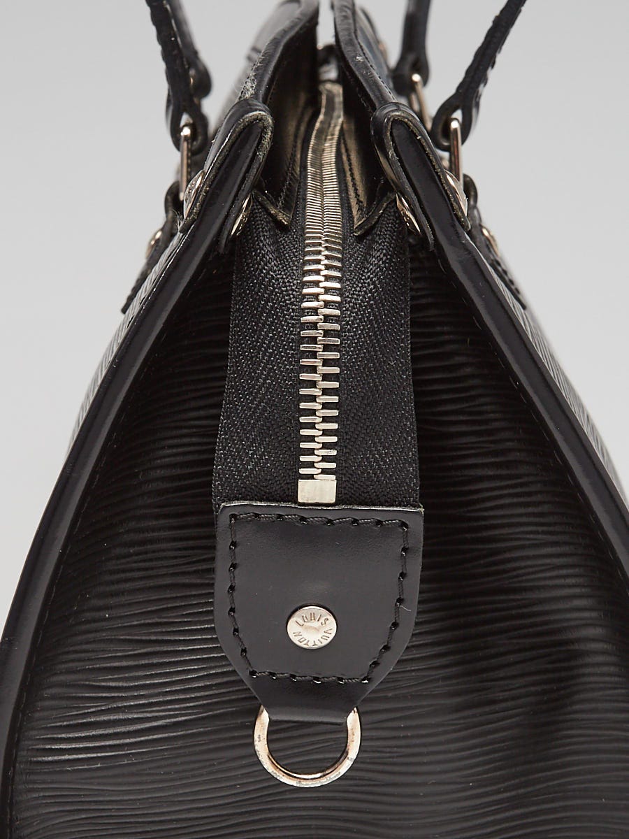 Louis Vuitton Black Epi Leather Madeleine PM Bag - Yoogi's Closet