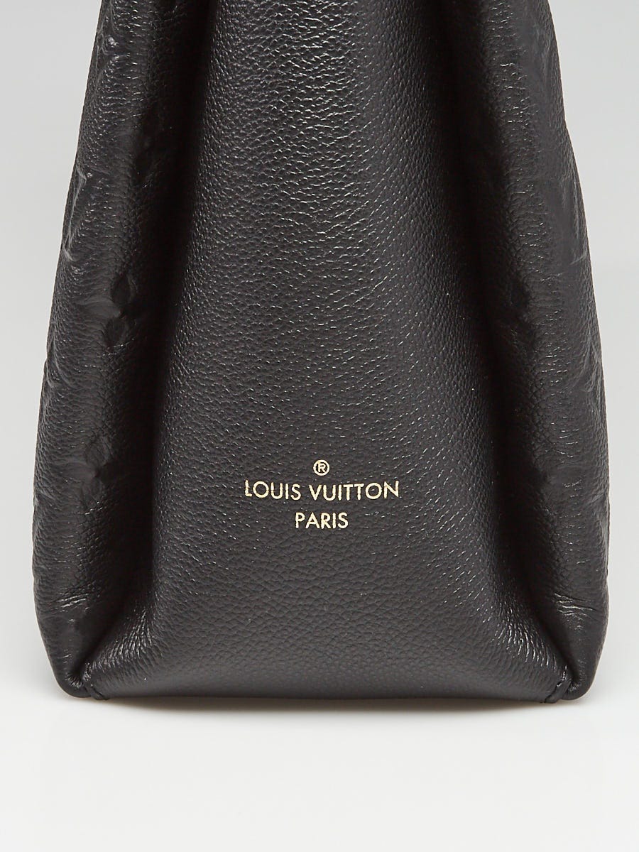 LOUIS VUITTON LOUIS VUITTON Surene MM Shoulder Bag M43758 Monogram  empreinte Black Used Women M43758