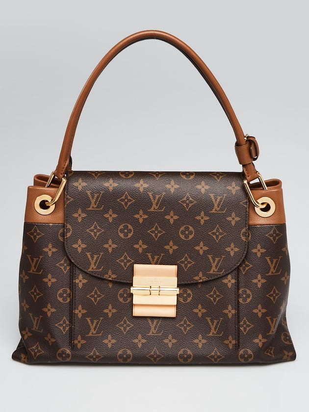 Louis Vuitton Havane Monogram Canvas Olympe Bag