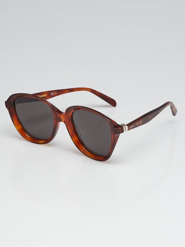 Celine Tortoise Shell Acetate Frame Havana Sunglasses - 41448/S