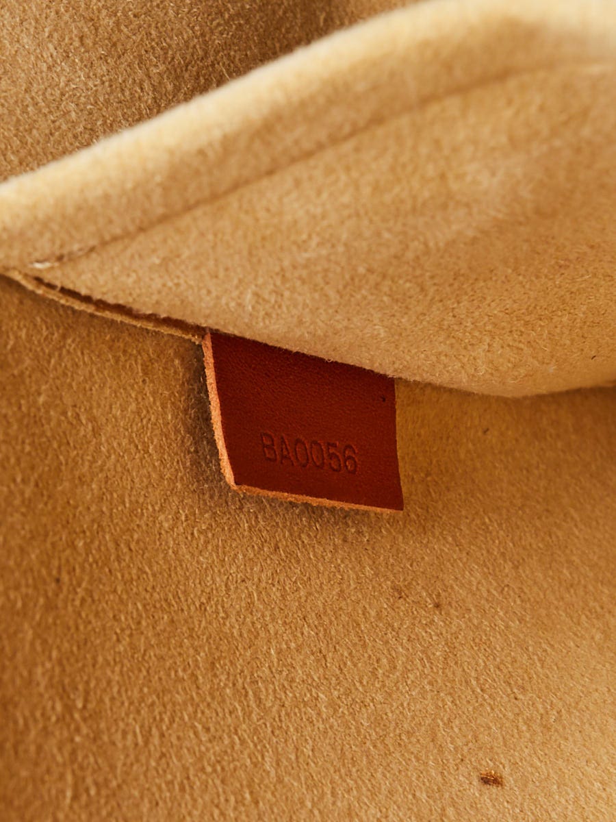 Louis Vuitton Caramel Nomade Leather Lockit Bag - Yoogi's Closet