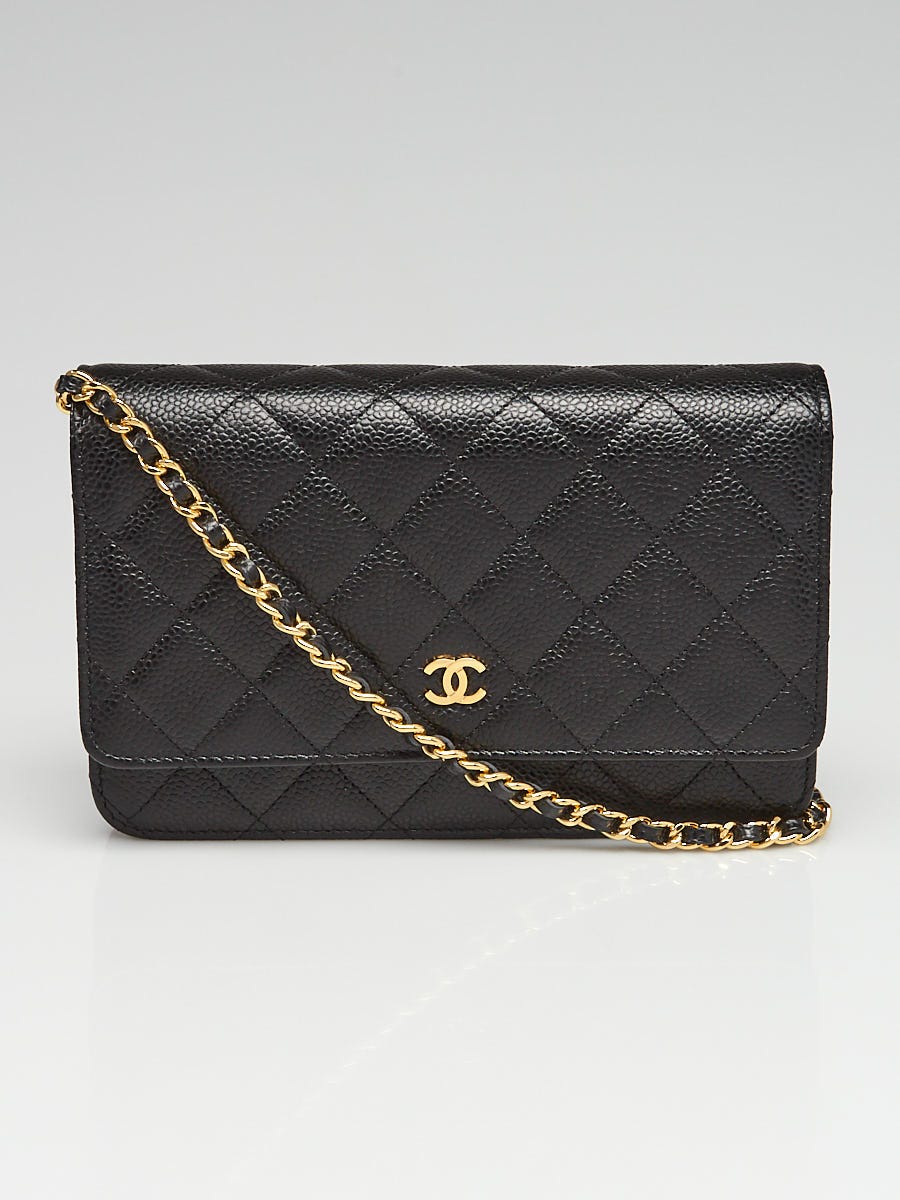 Chanel Black Caviar Leather Neo Executive Small Tote Bag - Yoogi's
