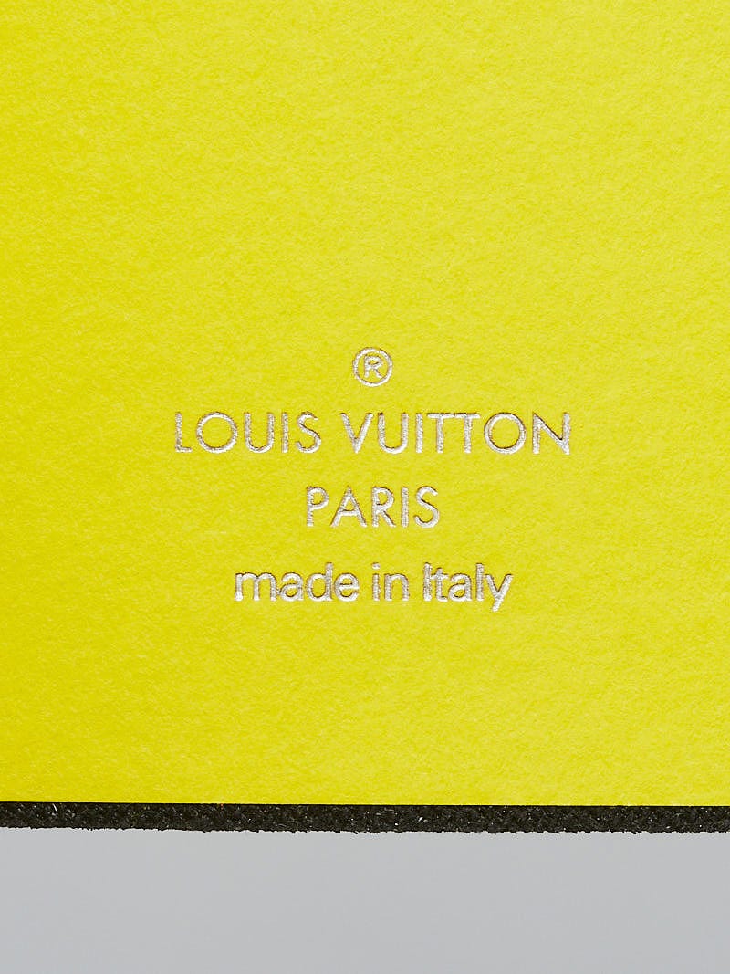 Louis Vuitton Monogram Eclipse Canvas Vivienne MM Limited Edition Notebook  at 1stDibs