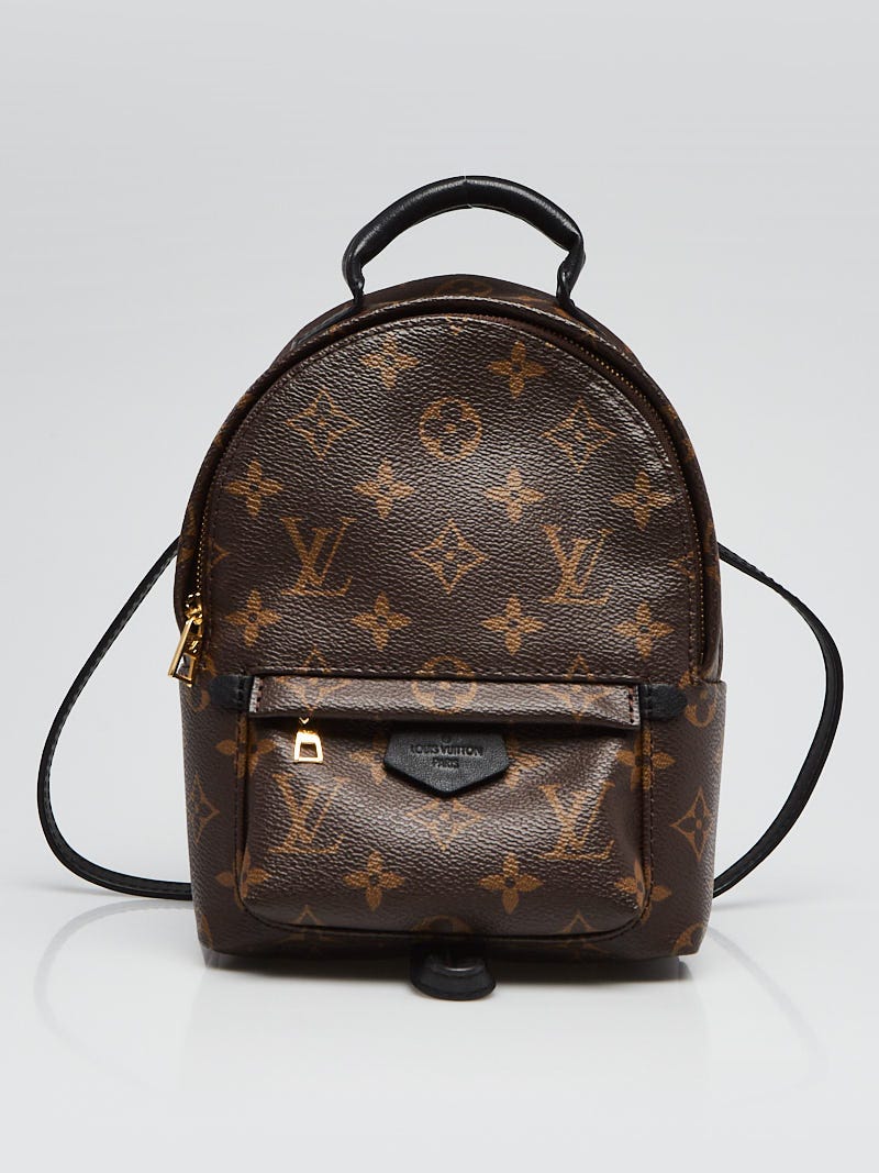 Louis Vuitton Monogram Canvas Palm Springs Mini Backpack Bag