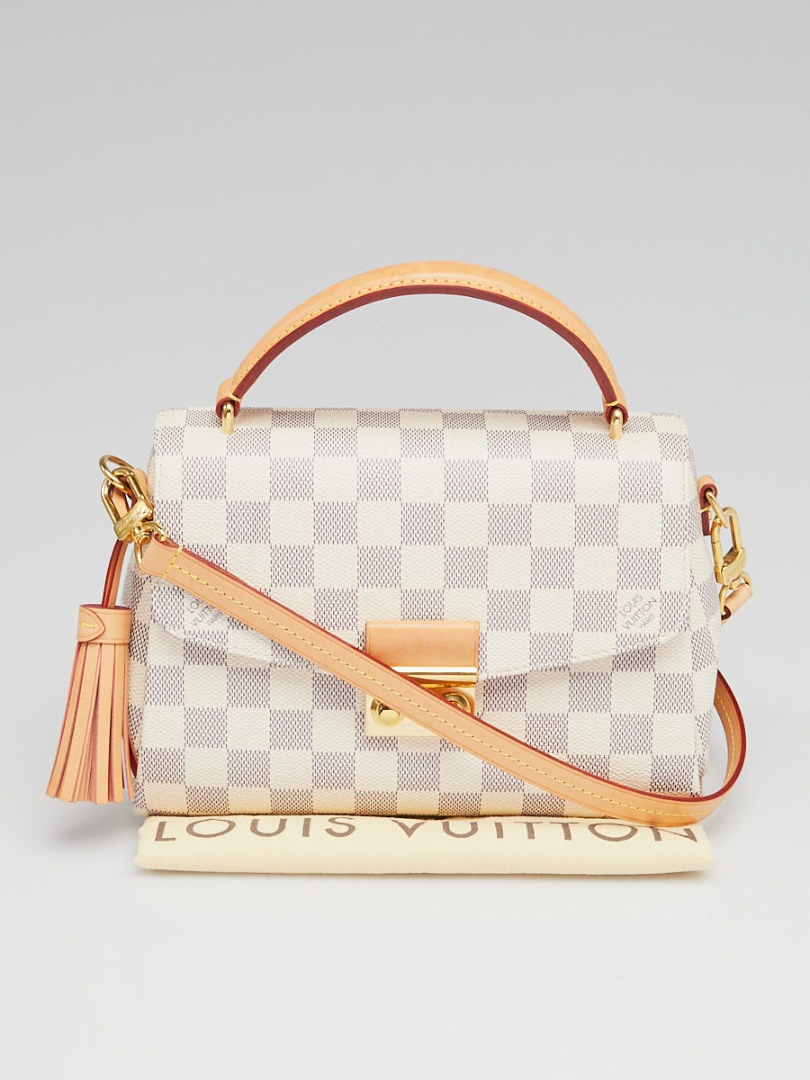 Louis Vuitton Damier Canvas Croisette Bag - Yoogi's Closet