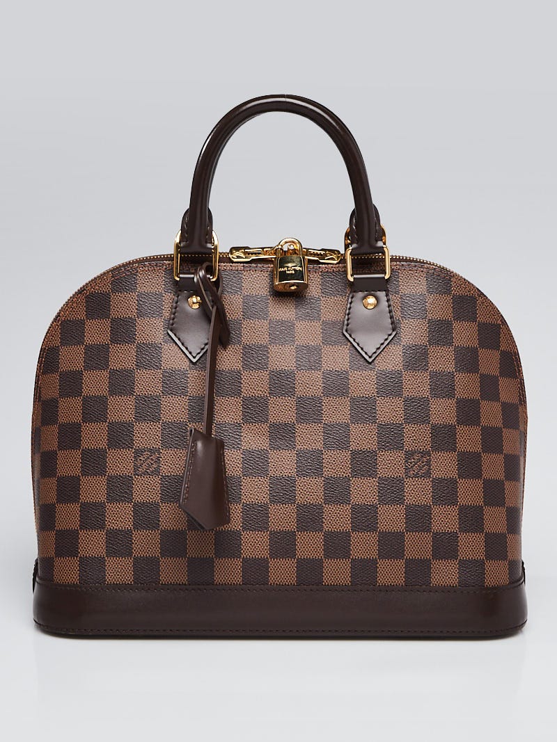 Louis Vuitton Damier Canvas Alma BB Bag - Yoogi's Closet