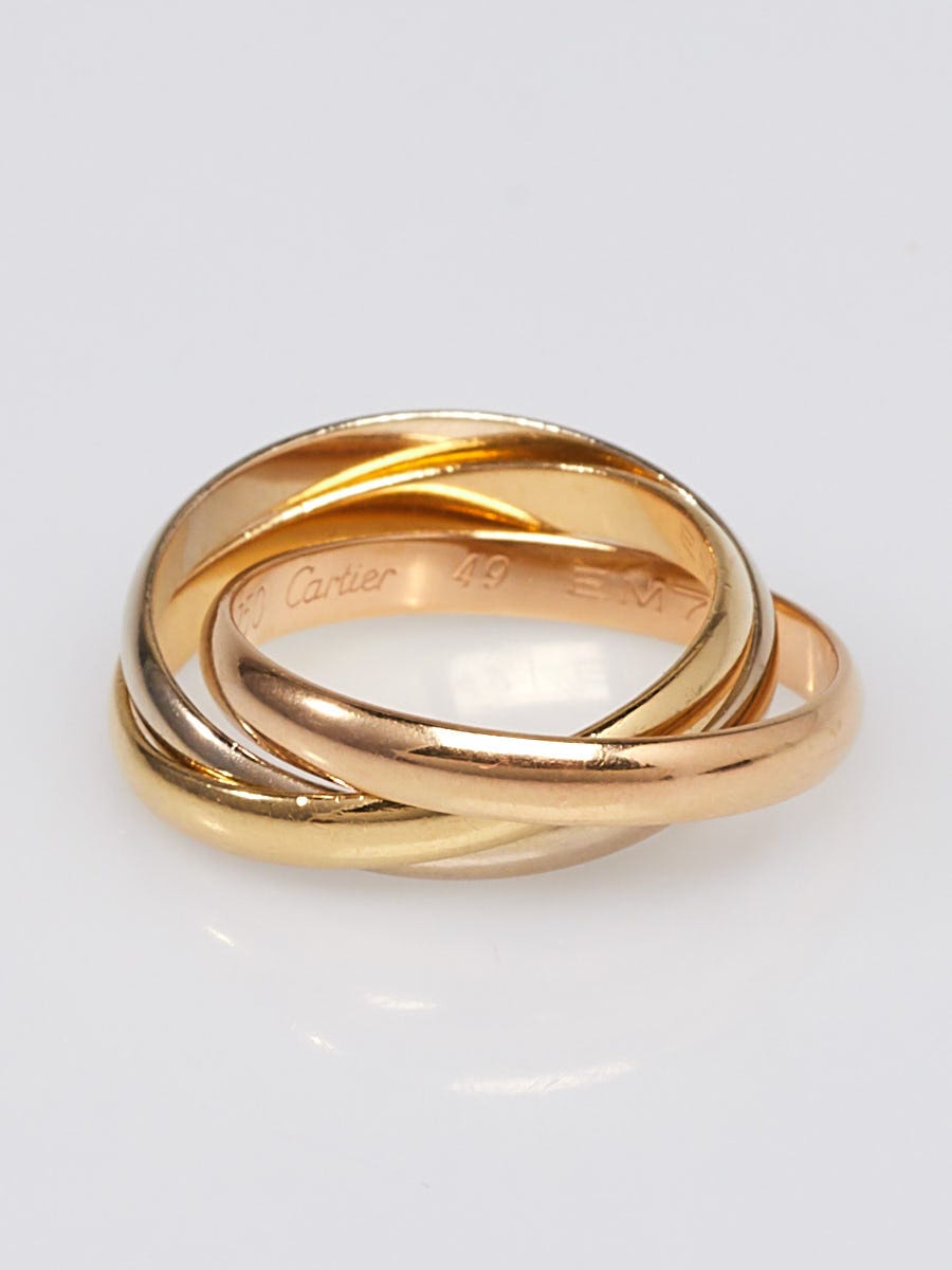 Cartier ring size online 5