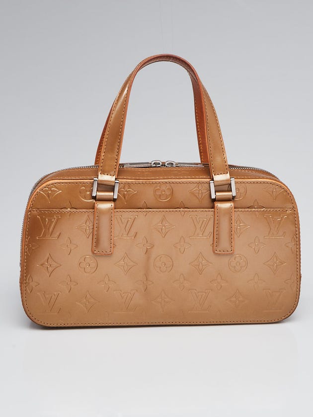Louis Vuitton Ambre Monogram Mat Shelton Bag