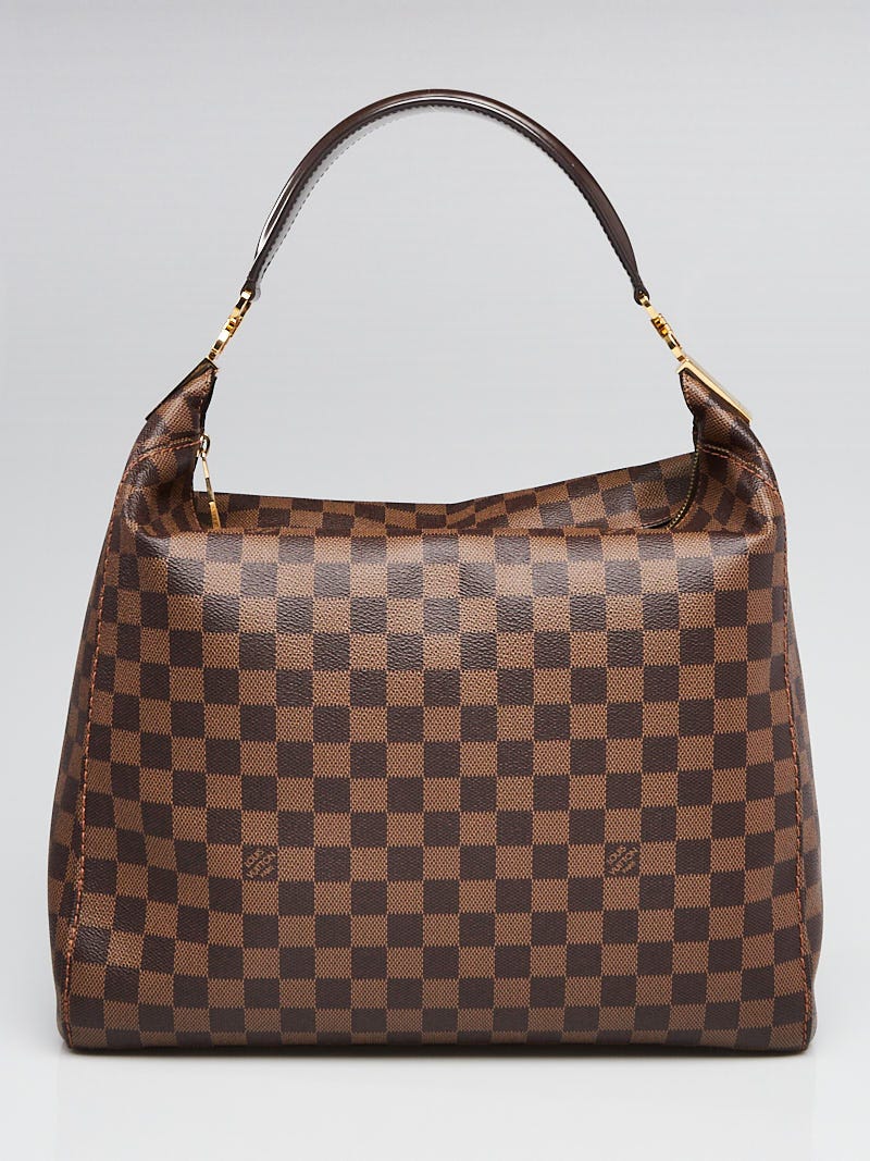 Louis Vuitton Damier Canvas Portobello GM Bag - Yoogi's Closet