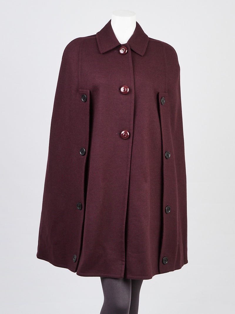 Louis Vuitton - Authenticated Jacket - Wool Black Plain for Women, Never Worn