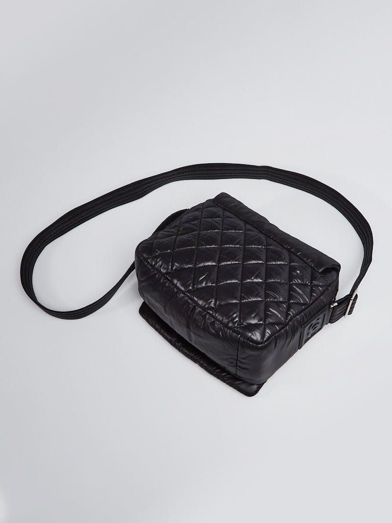 Chanel Small Coco Cocoon Messenger Bag - Black Crossbody Bags