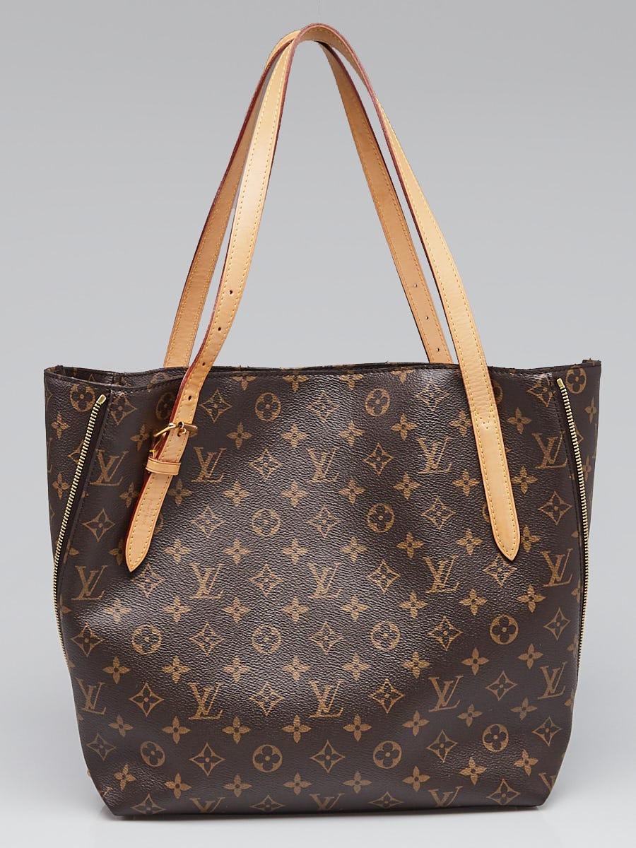 Louis Vuitton Monogram Voltaire Bag – The Closet