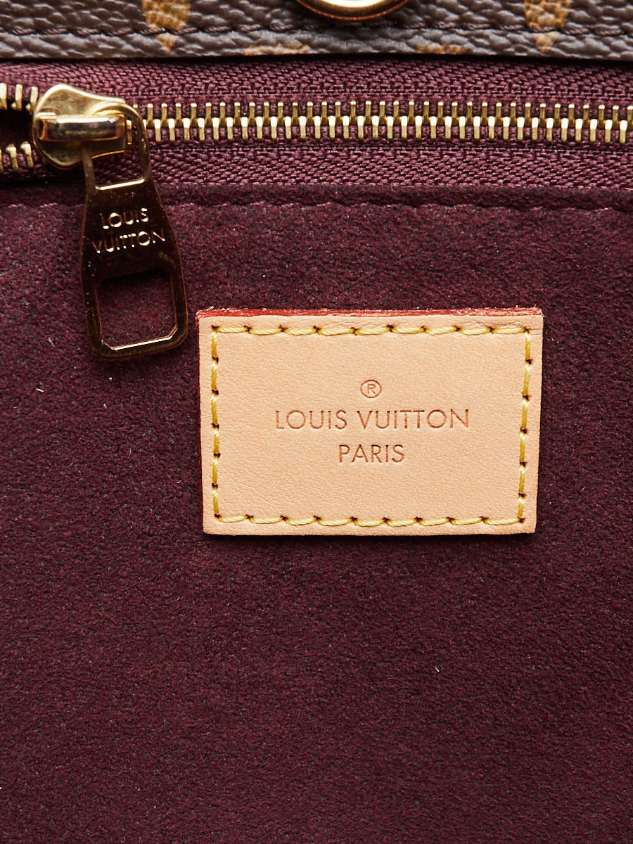 Louis Vuitton Monogram Canvas Voltaire Bag - Yoogi's Closet