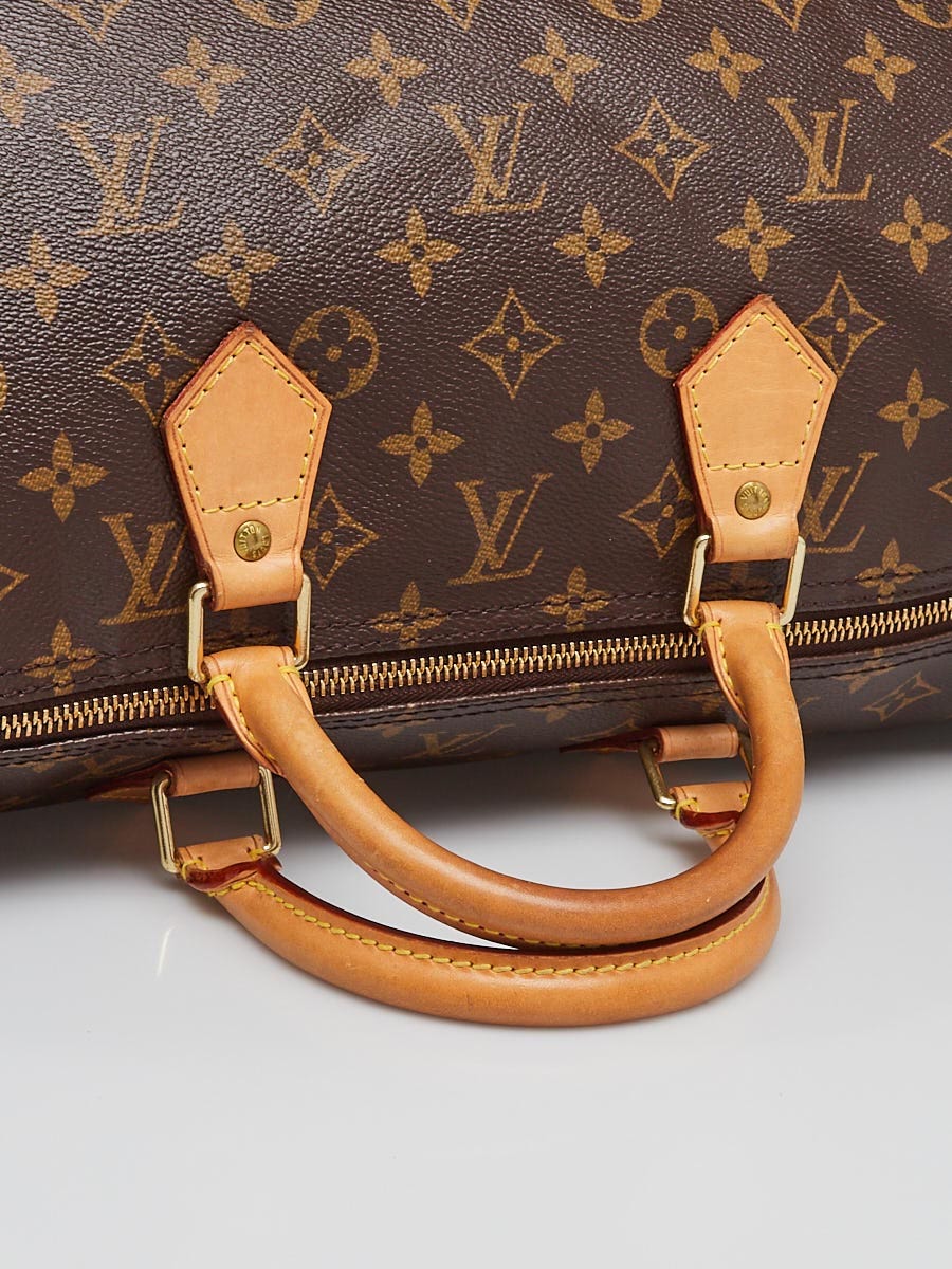 Pre-Owned Monogram Upside Down Ink Speedy Bandouliere 40