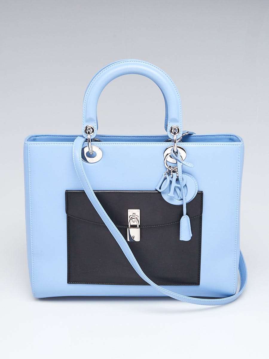 Lady dior baby clearance blue