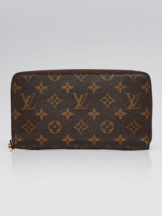 Louis Vuitton Monogram Canvas Zippy Organizer Wallet