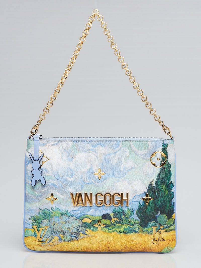 Louis Vuitton X Koons Van Gogh Backpack  Bags, Luxury purses, Louis vuitton  handbags