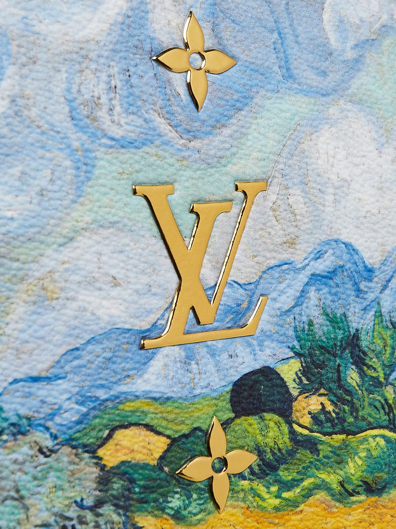 Louis Vuitton Multicolor Canvas Van Gogh Zippy Wallet