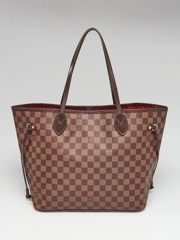 Louis Vuitton Damier Canvas Neverfull MM NM Bag